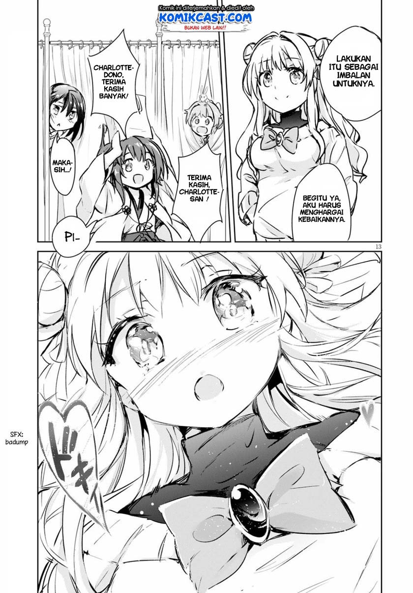 Kenshi wo Mezashite Nyuugaku shita no ni Mahou Tekisei 9999 nan desu kedo!? chapter 39